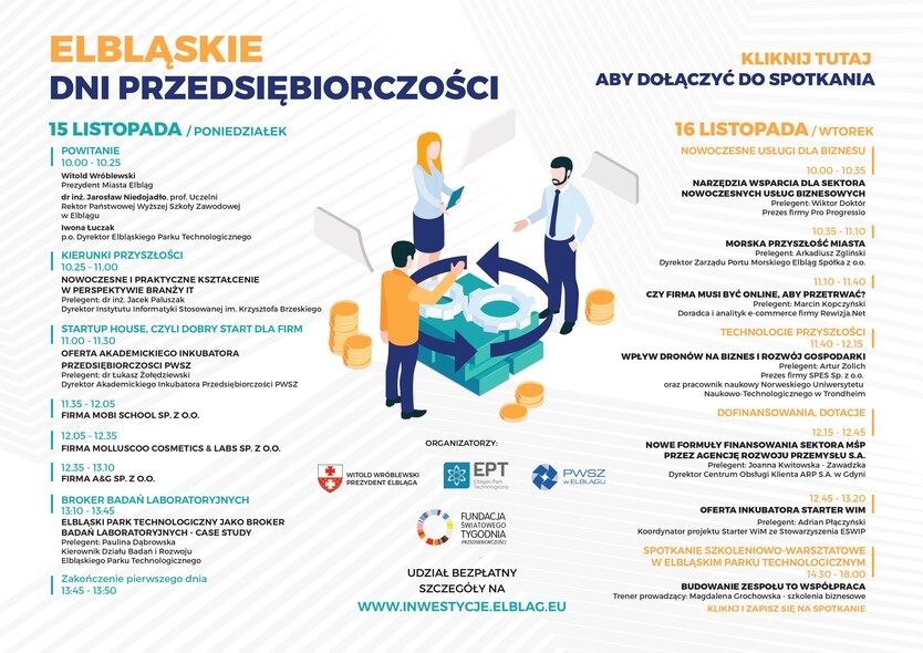 Elbląg, Elbląskie Dni Przedsiębiorczości