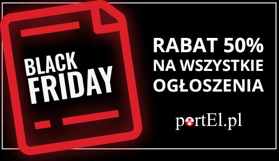 To już dzisiaj! Black Friday na portEl.pl