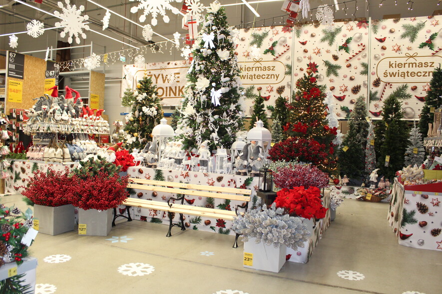 Świąteczny kiermasz w Castoramie, Świąteczny kiermasz w Castoramie,