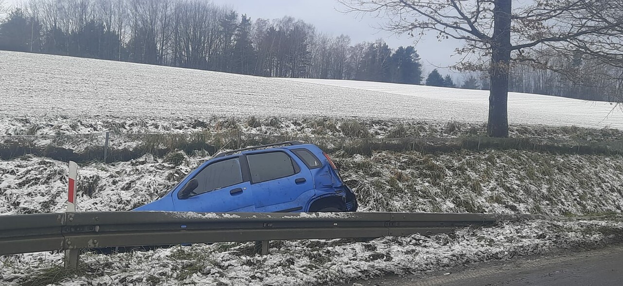 Elbląg, Zima czasem zaskakuje kierowców