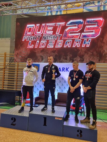 Elbląg, Kickboxing. Durma deklasuje rywali