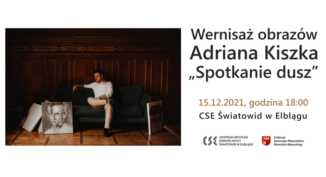 Elbląg, Wernisaż wystawy Adriana Kiszka w „Światowidzie" Elbląg, Wernisaż wystawy Adriana Kiszka w „Światowidzie"
