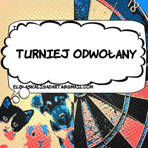 Elbląg, Charytatywny turniej darta odwołany Elbląg, Charytatywny turniej darta odwołany