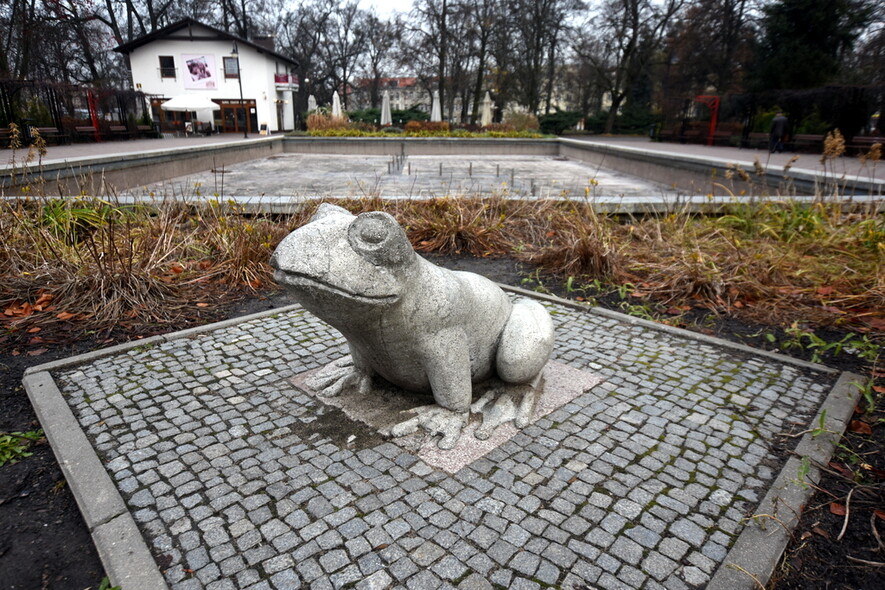 Elbląg, Fontanna przy ul. 1 Maja,