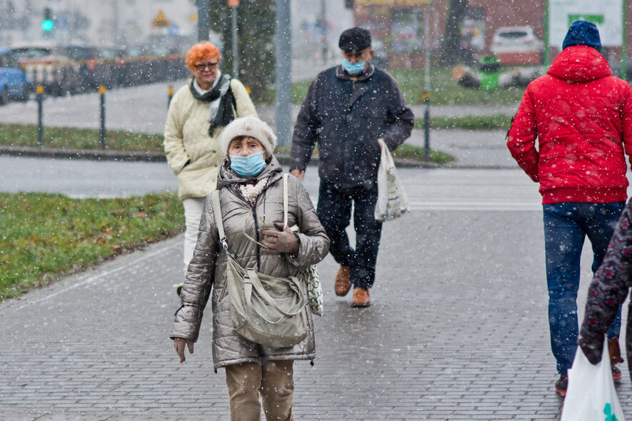 Elbląg, Koronawirus. Zmarły 2 osoby z Elbląga