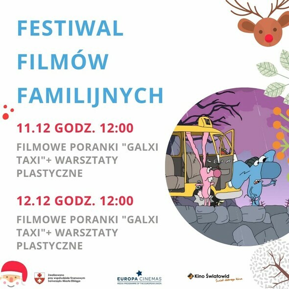 Elbląg, Poranki filmowe w Kinie "Światowid"