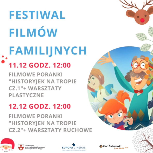 Elbląg, Poranki na Festiwalu Filmów Familijnych
