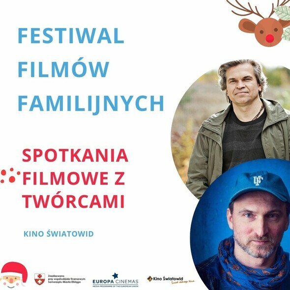 Elbląg, Spotkania filmowe z twórcami w Kinie "Światowid"