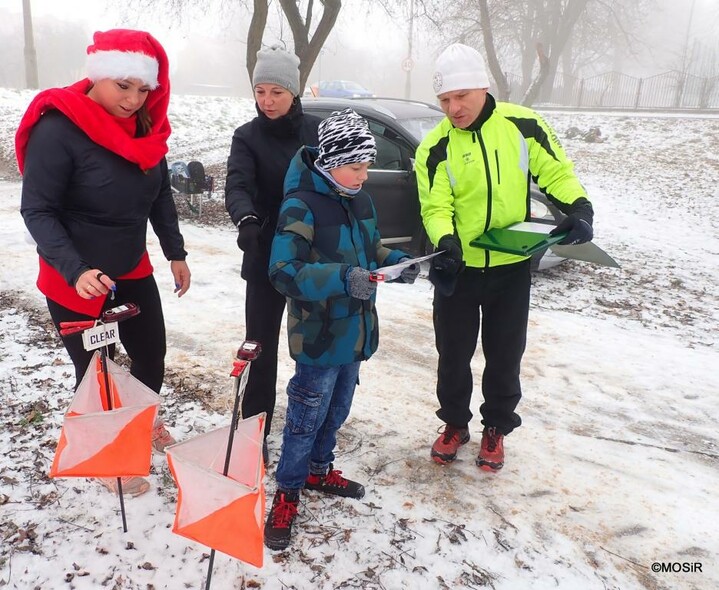 Elbląg, Grudniowe biegi na orientację