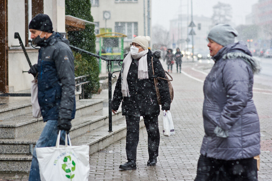 Elbląg, Koronawirus. 92 zakażenia w Elblągu, w mieście i w powiecie zmarło 6 osób