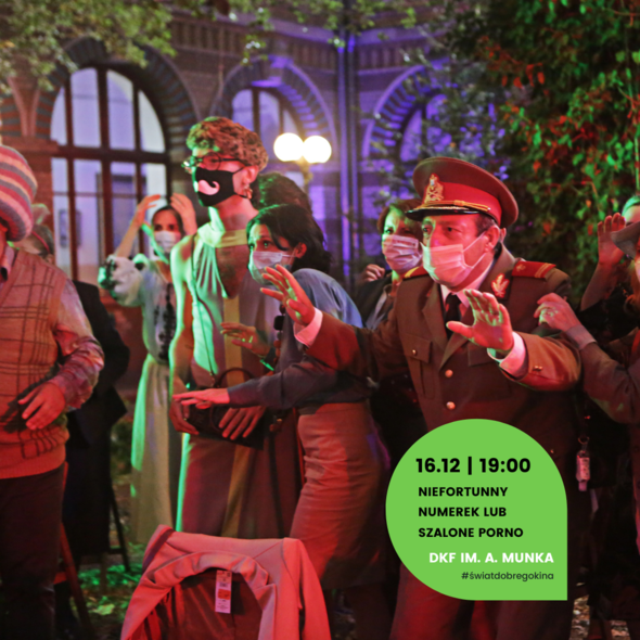 Elbląg, „Niefortunny numerek lub szalone porno” w DKF Elbląg, „Niefortunny numerek lub szalone porno” w DKF