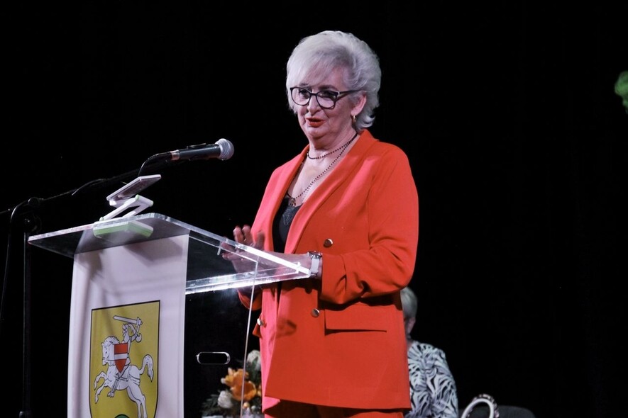 Elbląg, Pani Helena Mendelewska, laureatka nagrody "Wolontariusz Powiatu Elbląskiego",