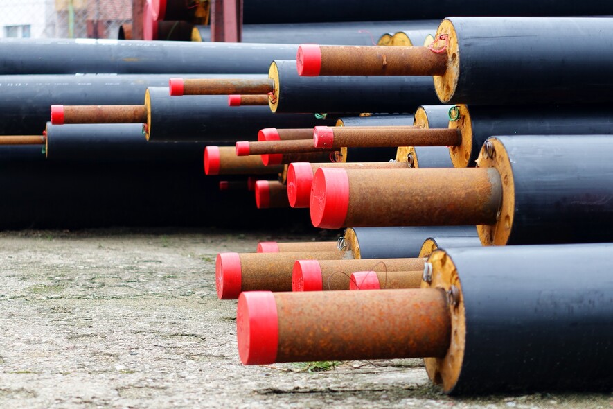 Prace ziemne na terenie parkingu przy ul. Oboźnej Prace ziemne na terenie parkingu przy ul. Oboźnej