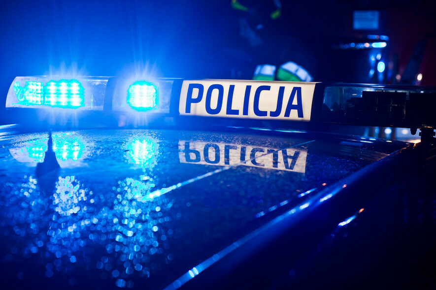 Elbląg, Ciężarówka blokowała trasę S7 w kierunku Warszawy