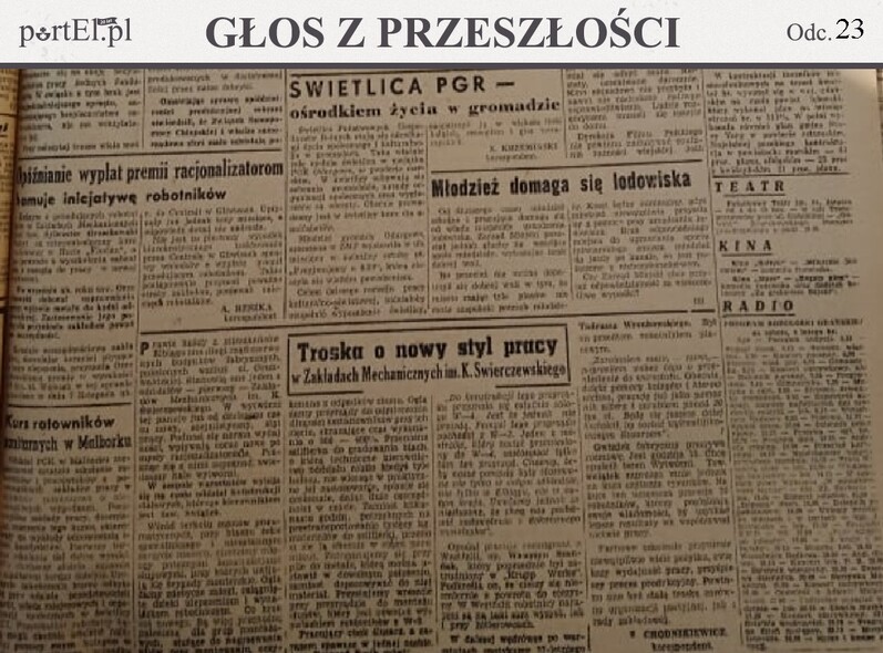 Elbląg, Głos Wybrzeża nr 35, 1950 r.