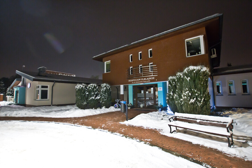 Elbląg, Hosicpijum Elbląskie im. dr Aleksandry Gabrysiak