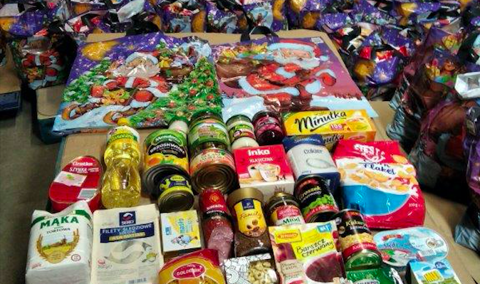 Elbląg, Paczki żywnościowe dla osób z niepełnosprawnościami 