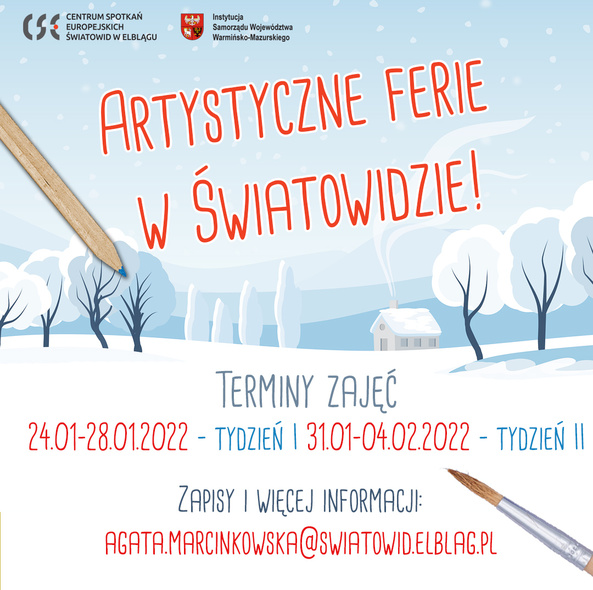 Elbląg, Artystyczne ferie w Światowidzie