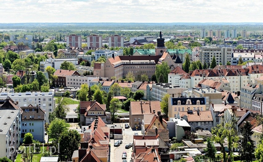 Elbląg, Budżet przyjęty, podziały pozostały