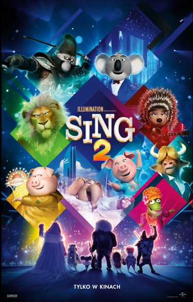 Elbląg, "Sing 2" przedpremierowo w Kinie "Światowid" Elbląg, "Sing 2" przedpremierowo w Kinie "Światowid"