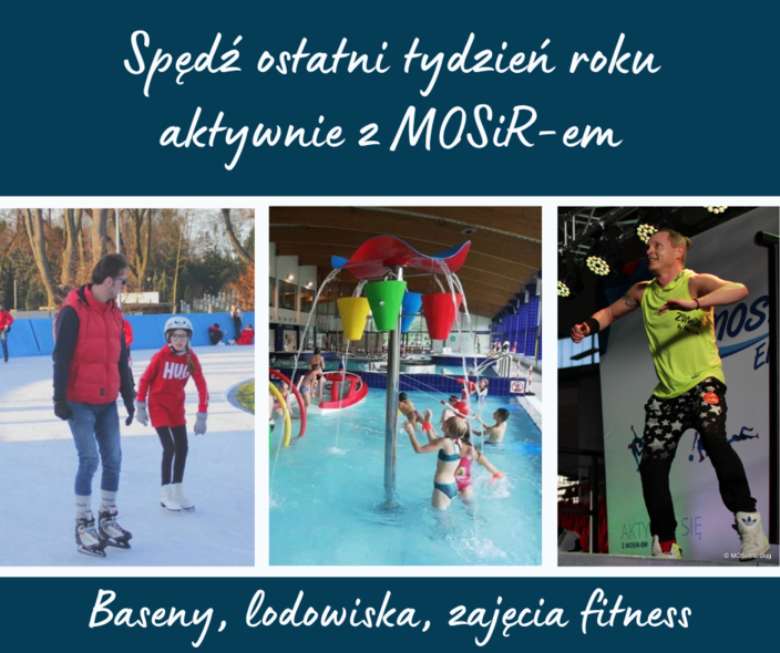 Elbląg, Spędź aktywnie ostatni tydzień roku