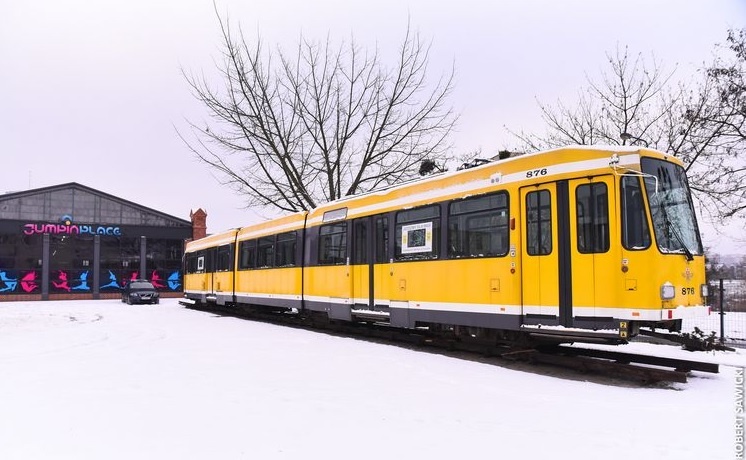 Elbląg, Tramwaje linii Elbląg-Bydgoszcz