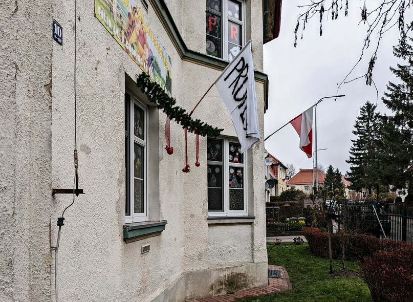 Elbląg, W żłobkach nadal pat