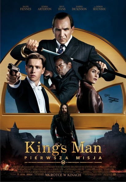 Elbląg, "King's Man: Pierwsza misja" w Kinie "Światowid" Elbląg, "King's Man: Pierwsza misja" w Kinie "Światowid"