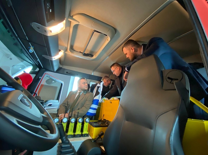 Elbląg, Nowości w OSP Krzewsk