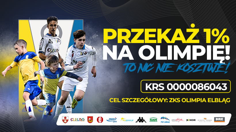 Elbląg, 1% - to nic nie kosztuje