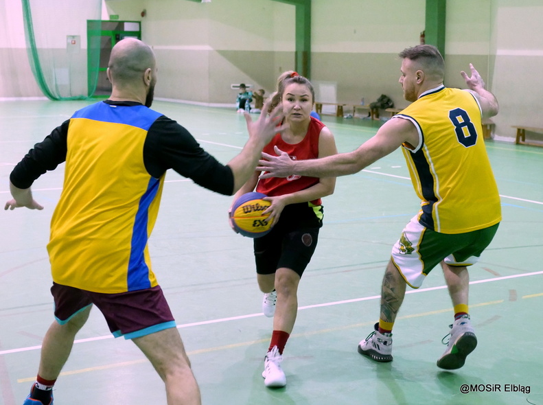 Elbląg, Emocjonujące mecze 3x3