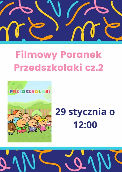 Elbląg, Filmowy Poranek w Kinie Światowid Elbląg, Filmowy Poranek w Kinie Światowid