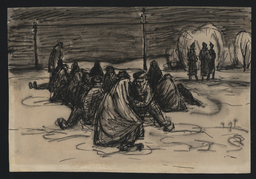 Elbląg, graf. archiwum muzeum Stutthof w Sztutowie