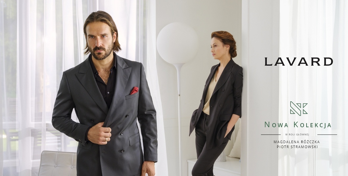 Męski smart casual w zimowym wydaniu od Lavard