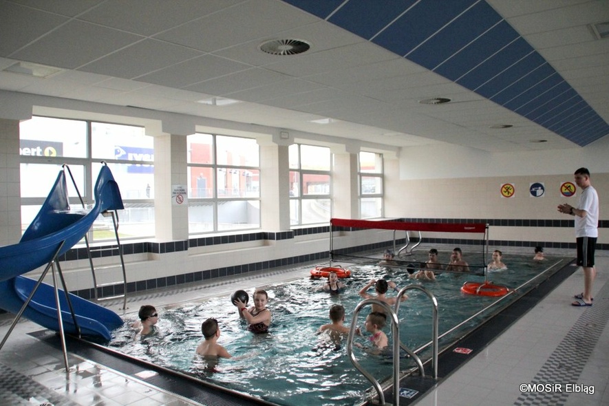 Elbląg, Pierwszy tydzień Ferii z MOSiR-em 