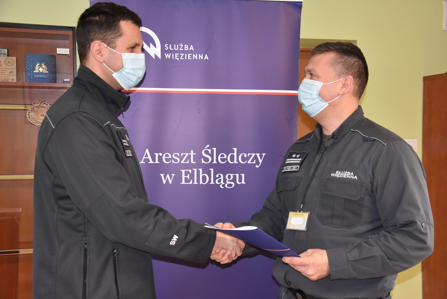 Elbląg, Zachować zimną krew