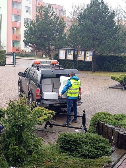 Elbląg, Bezpłatne maseczki dla mieszkańców Elbląga