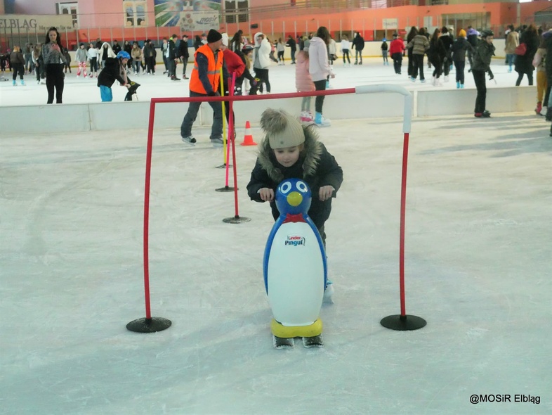 Elbląg, Drugi tydzień ferii z MOSiR-em