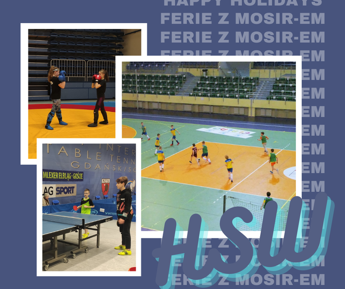 Elbląg, Ferie w Hali Sportowej MOSiR