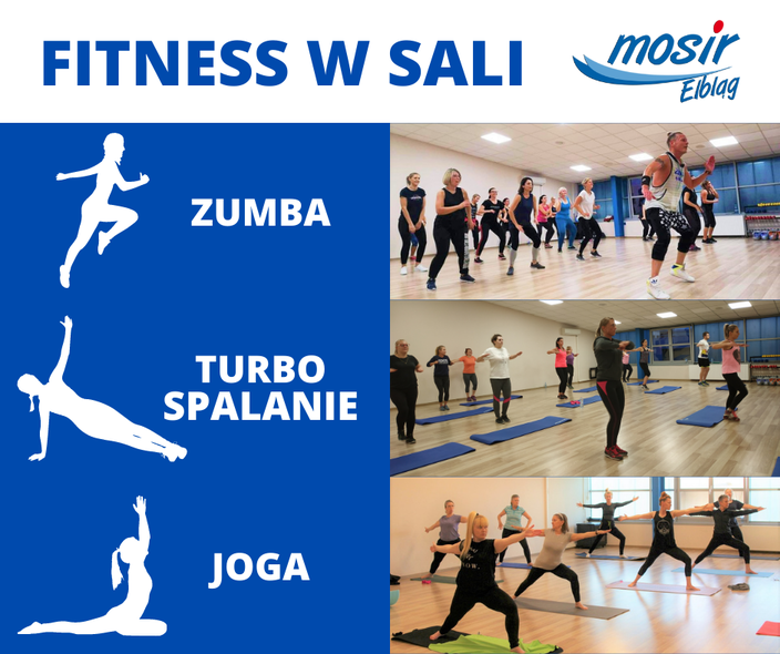 Elbląg, Fitness w sali z MOSiR-em