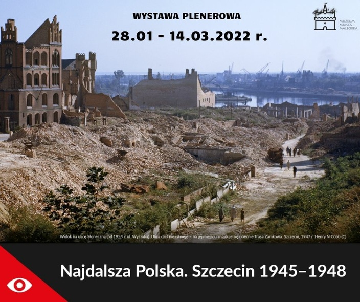 Elbląg, Muzeum Miasta Malborka zaprasza na wystawę plenerową Elbląg, Muzeum Miasta Malborka zaprasza na wystawę plenerową