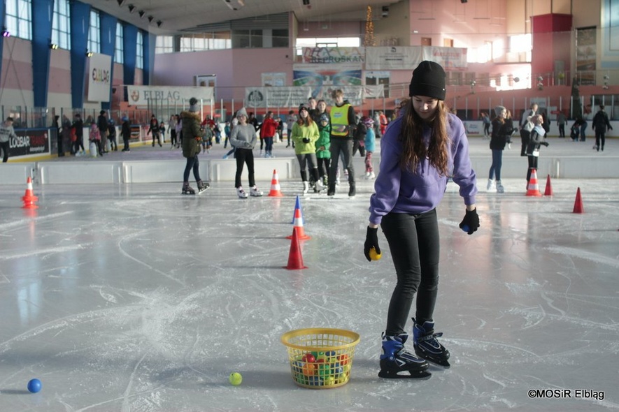 Elbląg, Ferie z MOSiR-em na półmetku
