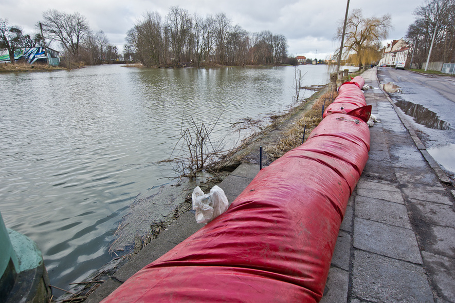 Elbląg, Stan pogotowia przeciwpowodziowego odwołany