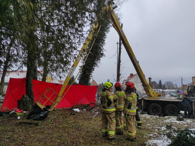 Elbląg, Tragedia na cmentarzu