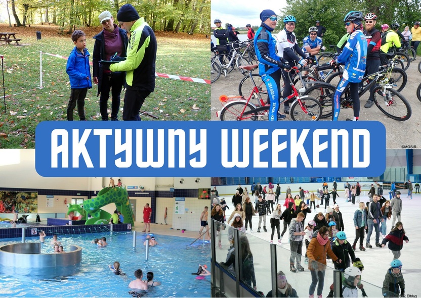 Elbląg, Aktywny weekend z MOSiR-em 