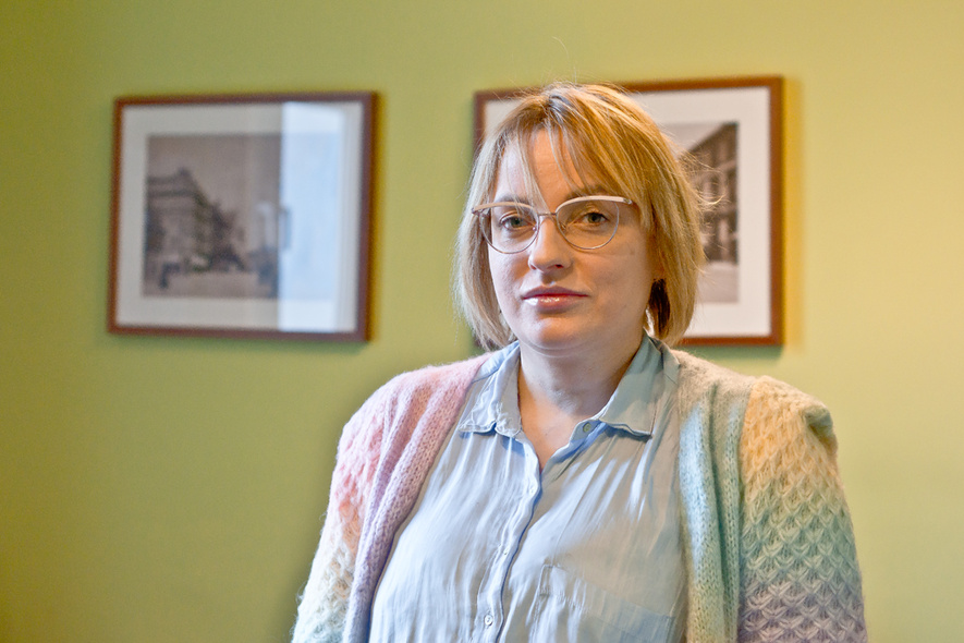 Elbląg, Monika Kozieja, dyrektor elbląskiego TPD