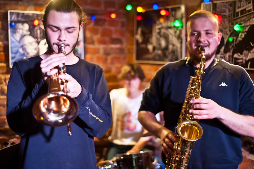 Elbląg, Paweł Wojtachna i Adam Kusiński,