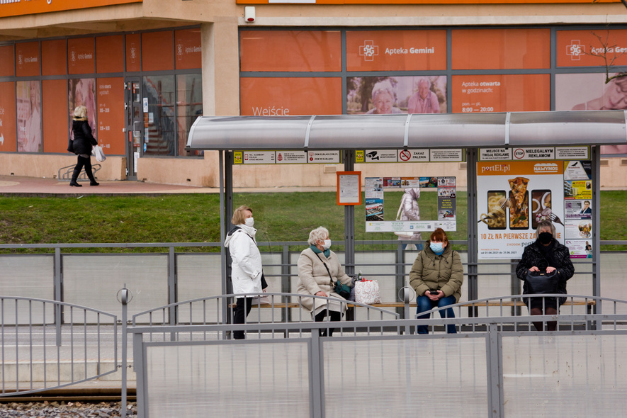 Elbląg, Zmiany w obostrzeniach koronawirusowych