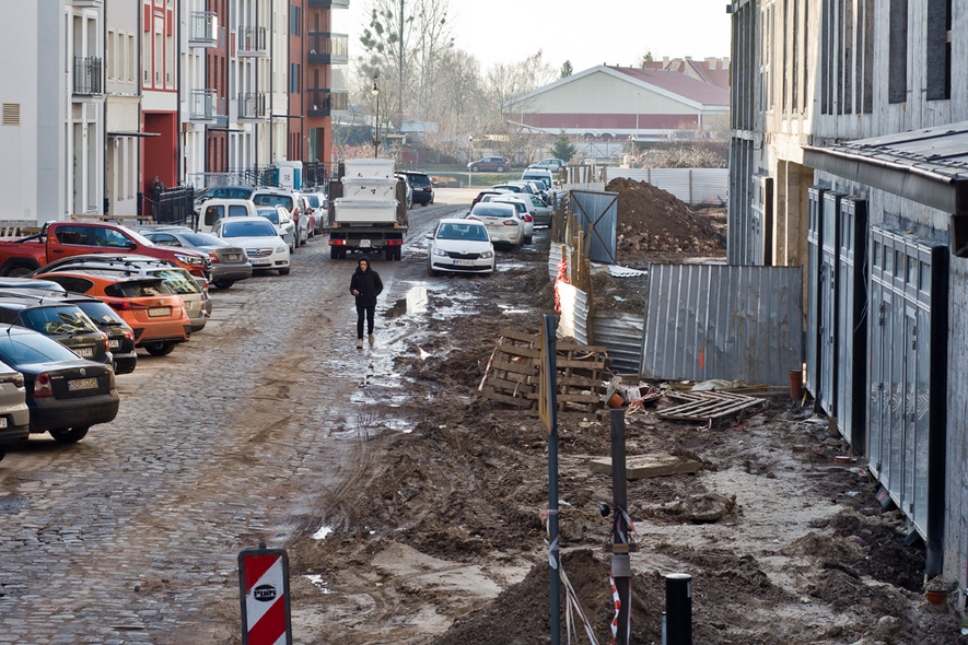 Elbląg, Bednarska do przebudowy