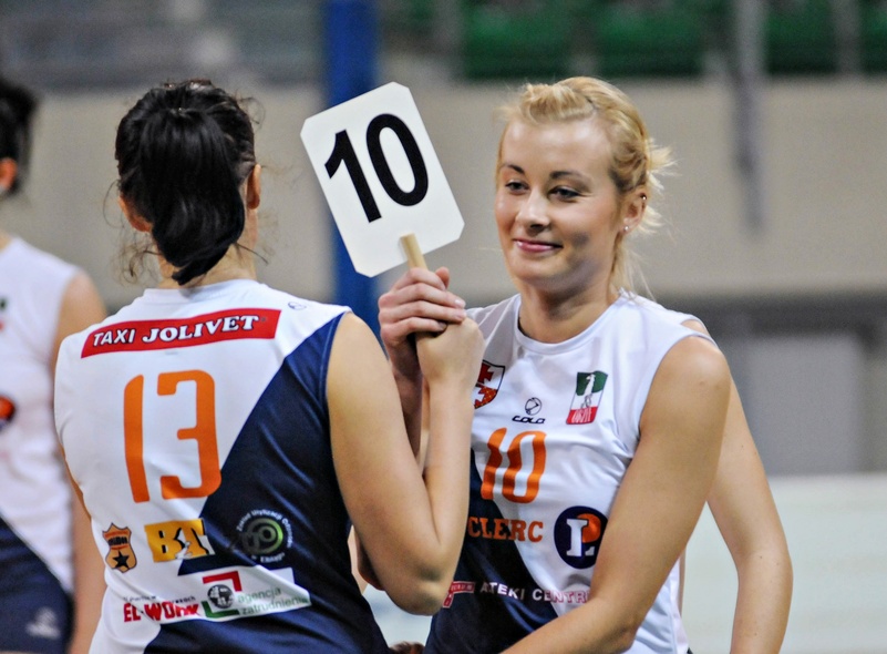 Elbląg, Angelika w barwach Orła Elbląg ot. Anna Dembińska